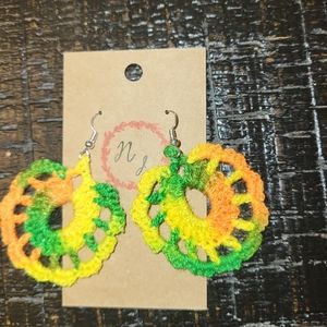 Crotchet earings